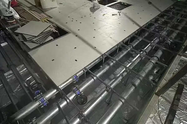 raised access floor