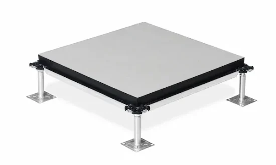 Anti-static raised access flooring and anti-static calcium sulfate raised access flooring are specifically designed to prevent static electricity buildup, effectively protecting sensitive electronic equipment from potential damage.